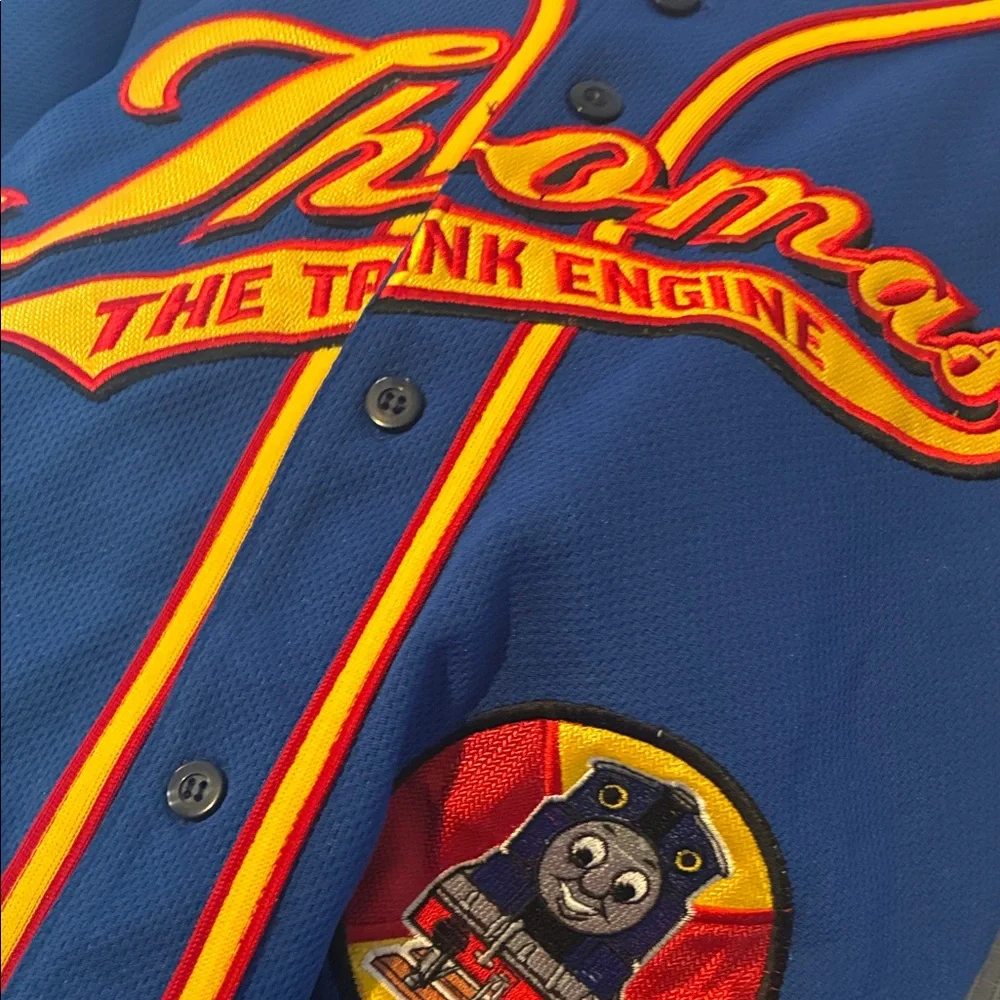 Thomas the Train kids jersey baseball embroidered - Picture 3 of 4